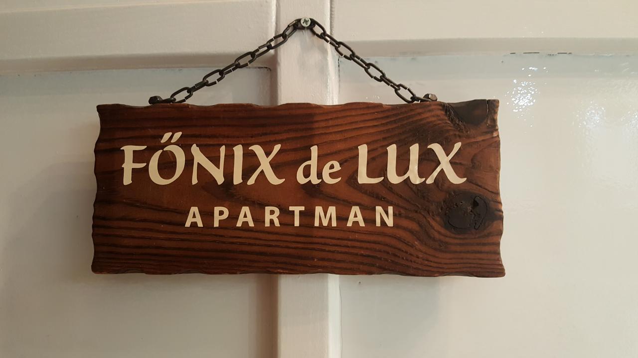 Fonix De Lux Apartman Apartment Debrecen Ngoại thất bức ảnh